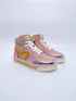 Hip H1301 - CC hoge sneaker combi beige roze platina